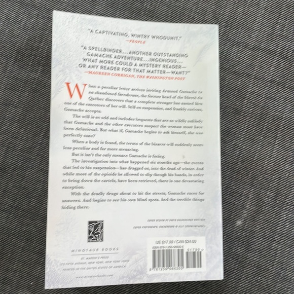 Kingdom of the Blind Louise Penny Paperback EUC - Picture 2 of 2